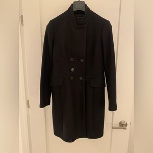 Black coat